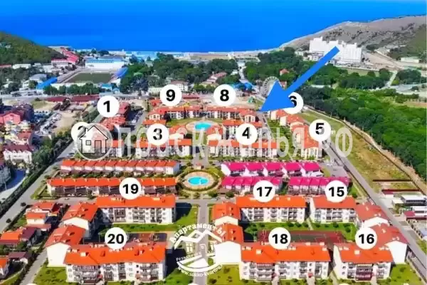 Апартаменты «В Резиденция Утриш»