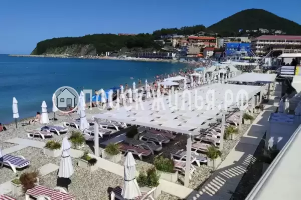 Частный сектор «Евродвушка с видом на море»