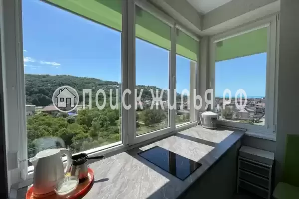 Квартира «С панорамным видом на море и горы»