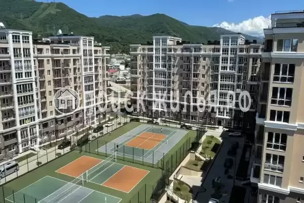 Квартира «С панорамным видом на море и горы»