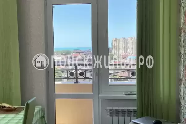 Квартира «С панорамным видом на море и горы»