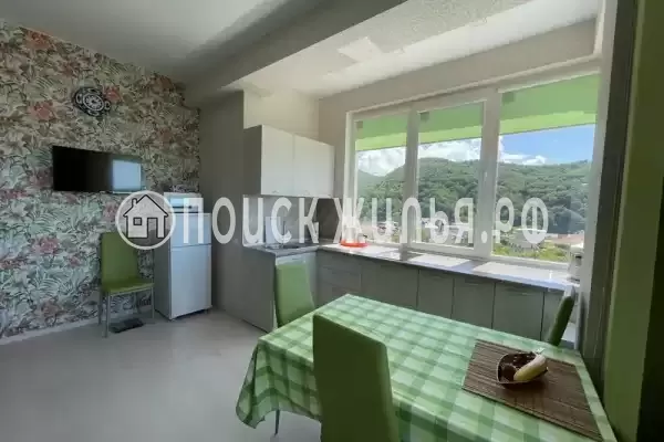 Квартира «С панорамным видом на море и горы»