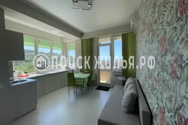 Квартира «С панорамным видом на море и горы»