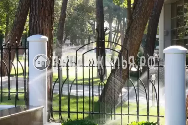 Частный сектор «Номер у самого моря, в зеленом парке. Парковка»