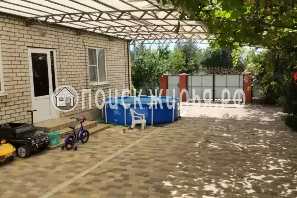 Дом под ключ «Уютный дворик»