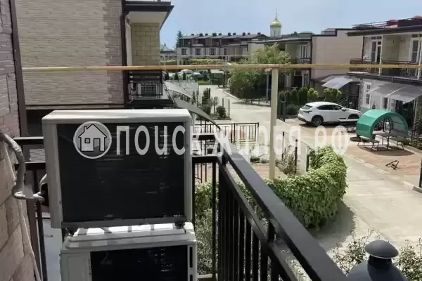 Частный сектор «Семейный таунхаус на море»