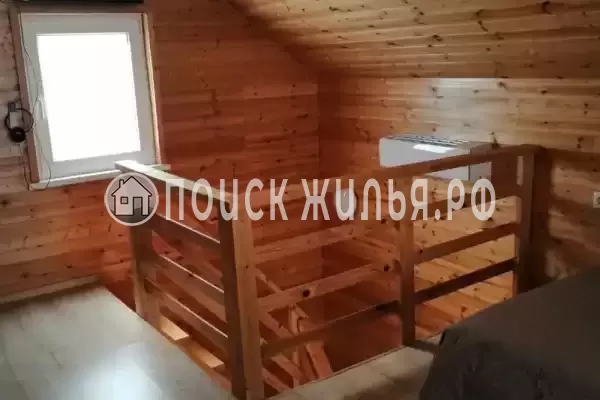 Частный сектор «Деревянный домик у озера Абрау»