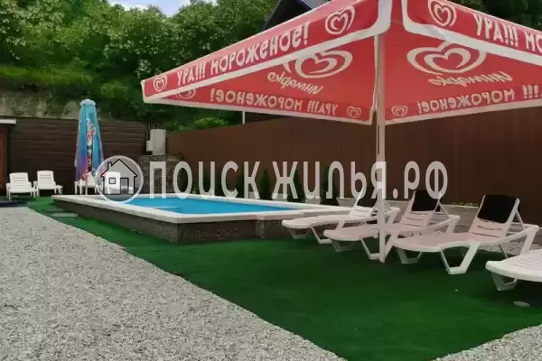 Частный сектор «Коттедж в Бухте Инал»