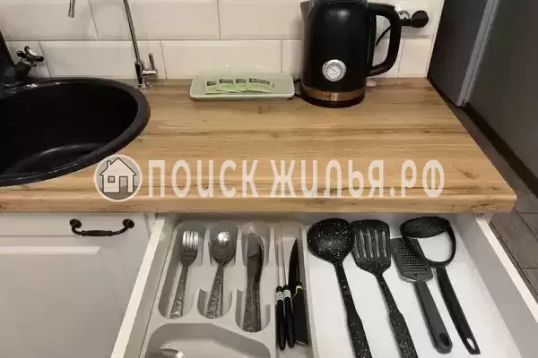 Квартира «Двухкомнатная квартира в 5 минутах до моря»