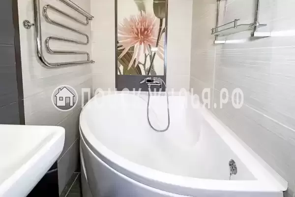 Частный сектор «Просторная евродвушка с видом на море»