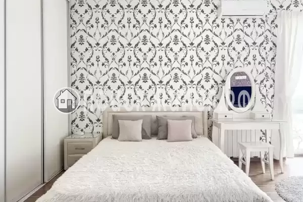 Частный сектор «Просторная евродвушка с видом на море»