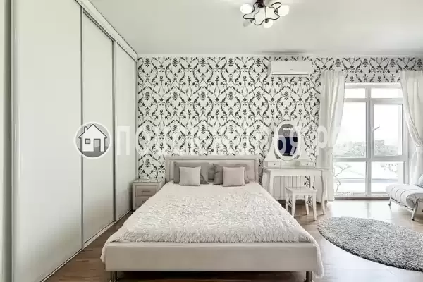 Частный сектор «Просторная евродвушка с видом на море»