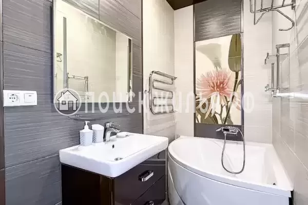 Частный сектор «Просторная евродвушка с видом на море»