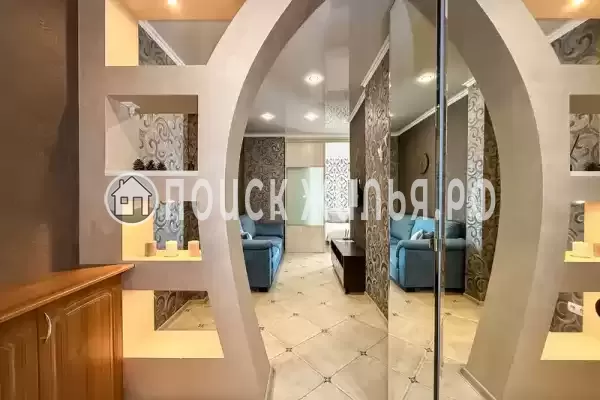 Частный сектор «Просторная евродвушка с видом на море»