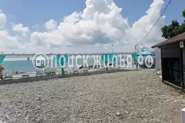 Частный сектор «Двухкомнатный дом у моря»