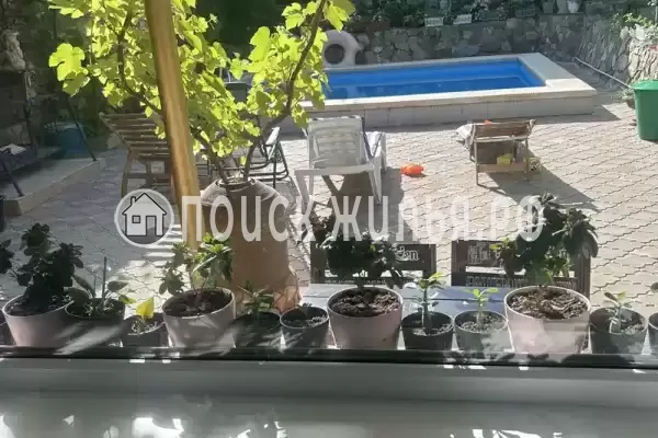 Дом под ключ «Этаж под ключ, с бассейном»