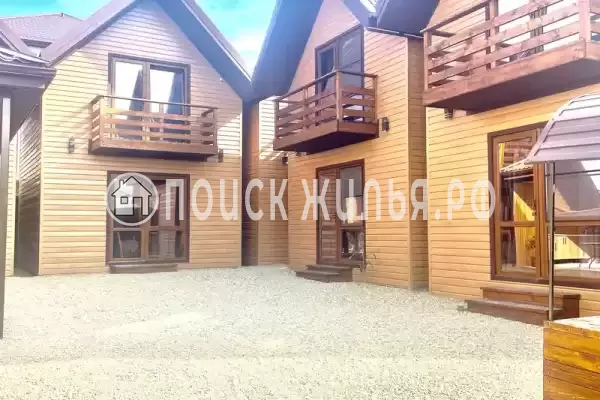 Дом под ключ «Коттедж под ключ на Коллективной»