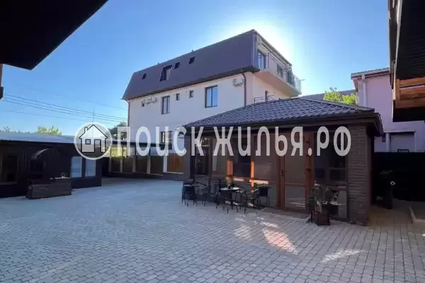 Дом под ключ «Коттедж под ключ на Коллективной»