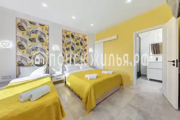 Частный сектор «Евродвушка с видом на море»