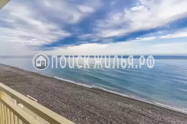 Частный сектор «Частный дом у моря», Лоо, Азовская, д.4