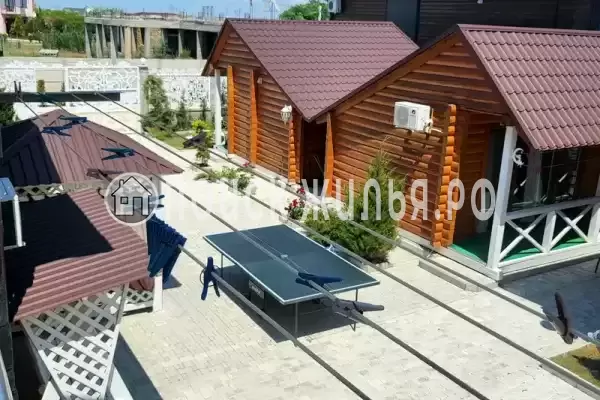 Частный сектор «Коттеджи у моря Эльф», Прибрежное
