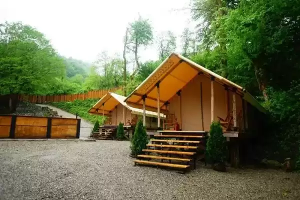 Частный сектор «Глэмпинг Soloh SPA Village», Краснодарский край, Сочи, Дагомыс,  Кошмана, д. 30