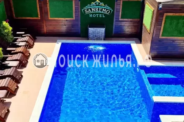 Гостевой дом «Sanremo», Кабардинка, Корницкого переулок, д.2В Гостевой дом «Sanremo», Кабардинка, Корницкого переулок, д.2В
