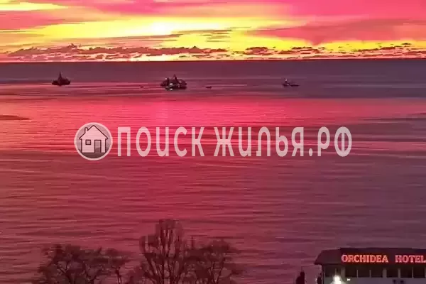 Частный сектор «Двухкомнатная с видом на море», Гагра
