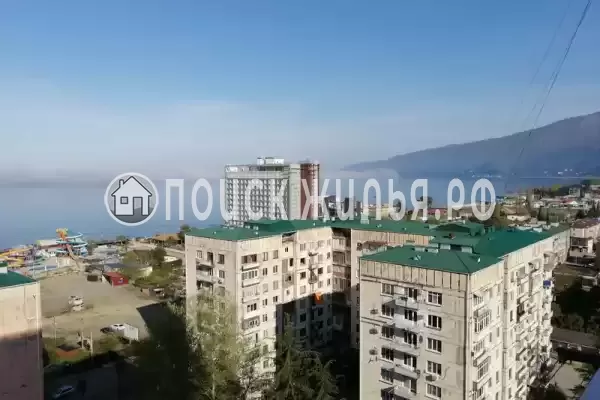 Частный сектор «Двухкомнатная с видом на море», Гагра