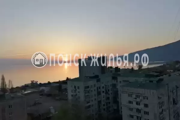 Частный сектор «Двухкомнатная с видом на море», Гагра