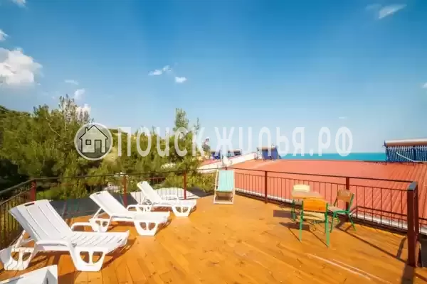 Частный сектор «Лазурный берег», Алушта