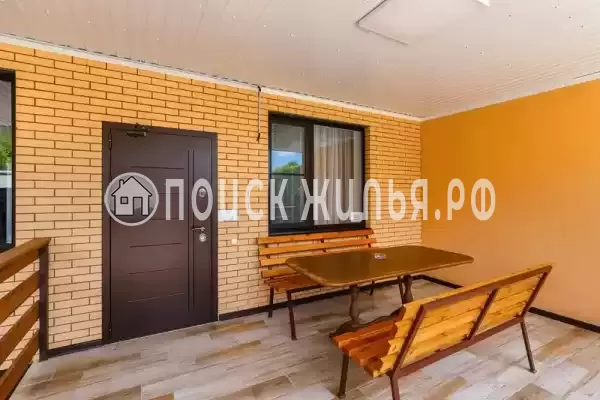 Дом под ключ «С бассейном», Прасковеевка