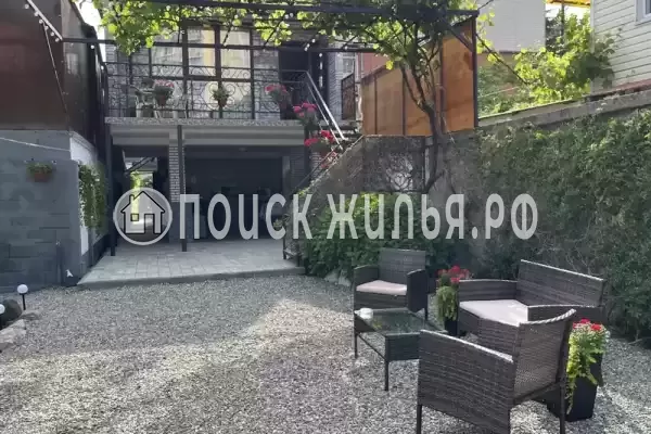 Дом под ключ «Коттедж в 100 метрах от моря», Лазаревское