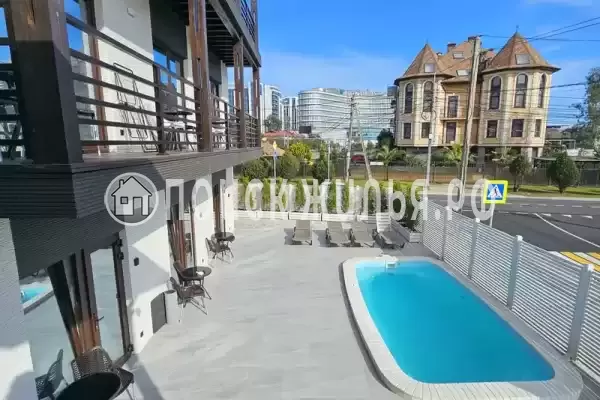 «Апарт-отель в Сириусе», Адлер