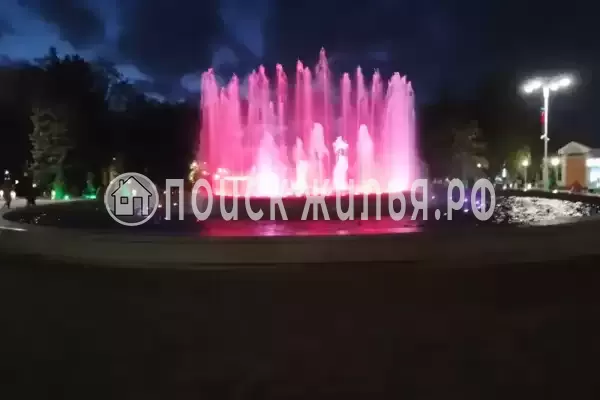Квартира «2-комнатная у фонтанов», Анапа