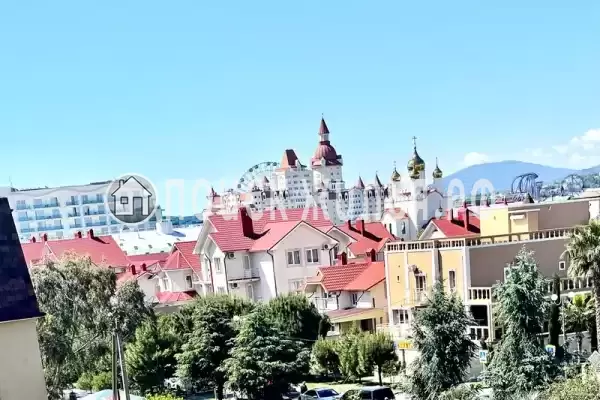 Квартира «Евродвушка у моря», Адлер Квартира «Евродвушка у моря», Адлер
