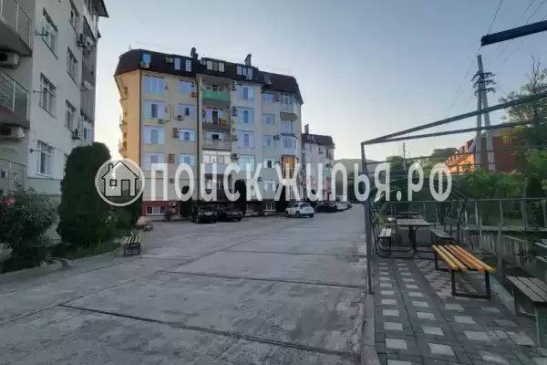 Квартира «В ЖК Заречье», Новомихайловский