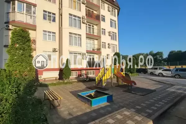 Квартира «В ЖК Заречье», Новомихайловский