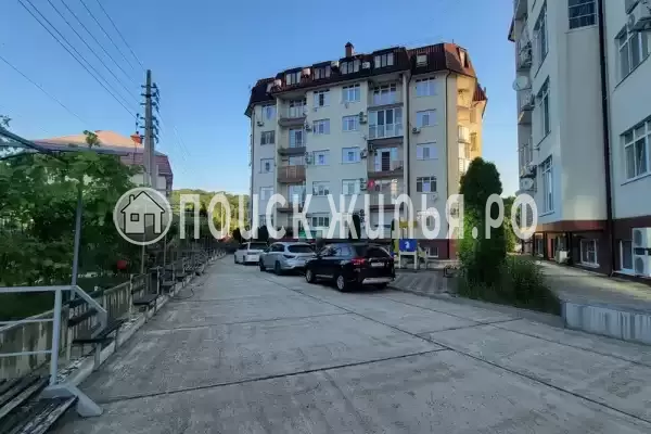 Квартира «В ЖК Заречье», Новомихайловский
