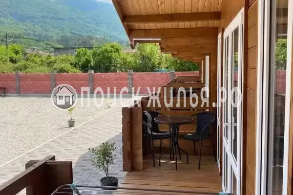 Частный сектор «Комплекс коттеджей Eco house Apsny», Гагра Частный сектор «Комплекс коттеджей Eco house Apsny», Гагра