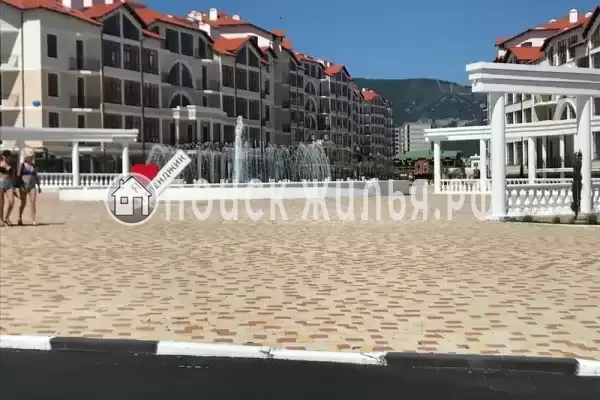 Квартира «Студия в ЖК Черноморский-2», Геленджик