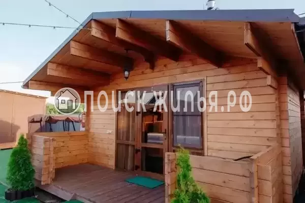 Частный сектор «Комплекс коттеджей Wood_house_anapa», Джемете