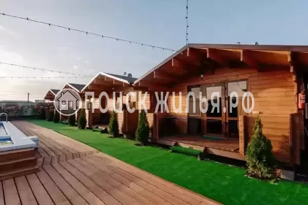 Частный сектор «Комплекс коттеджей Wood_house_anapa», Джемете