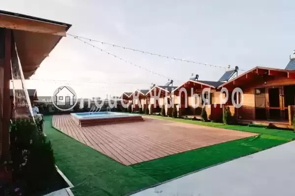 Частный сектор «Комплекс коттеджей Wood_house_anapa», Джемете
