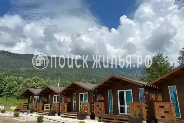 Дом под ключ «ЭкоАбна», Новый Афон