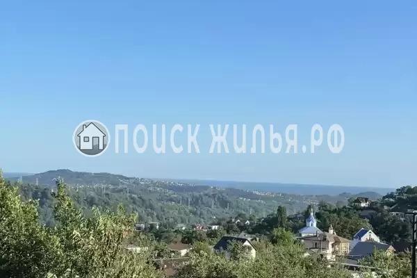 Частный сектор «Дом в горах с видом на море», Высокое, Афипская, д.15/10