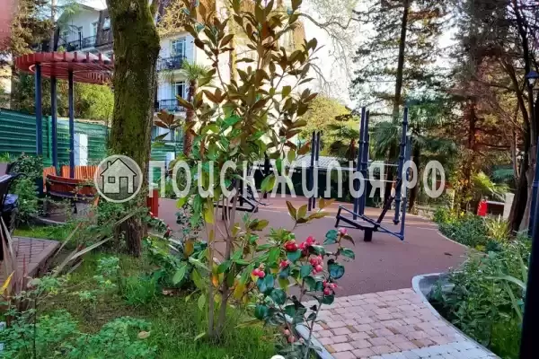 Квартира «2-комнатная в Покровском парке», Сочи