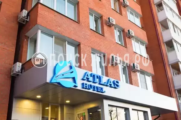 Отель «Гостиница Атлас», Иркутск