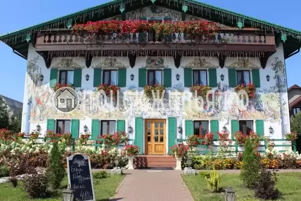 Отель «Муравский Тракт», Белгородская область, Жданов, Шоссейная, д.28