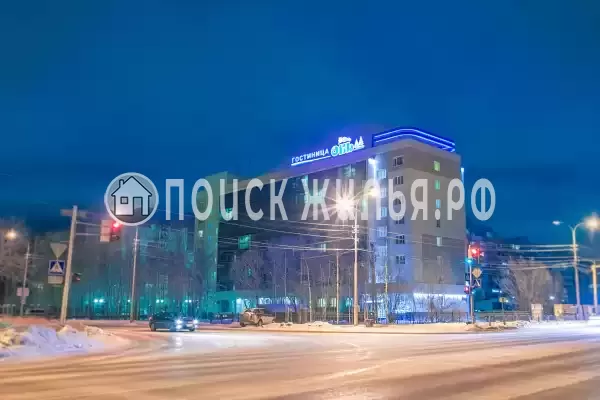 Отель «Гостиница Обь», Тюменская область, Сургут, Набережный проспект, д.16